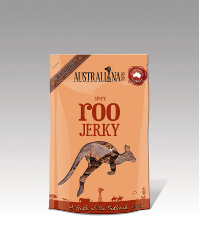 Spicy Roo Jerky